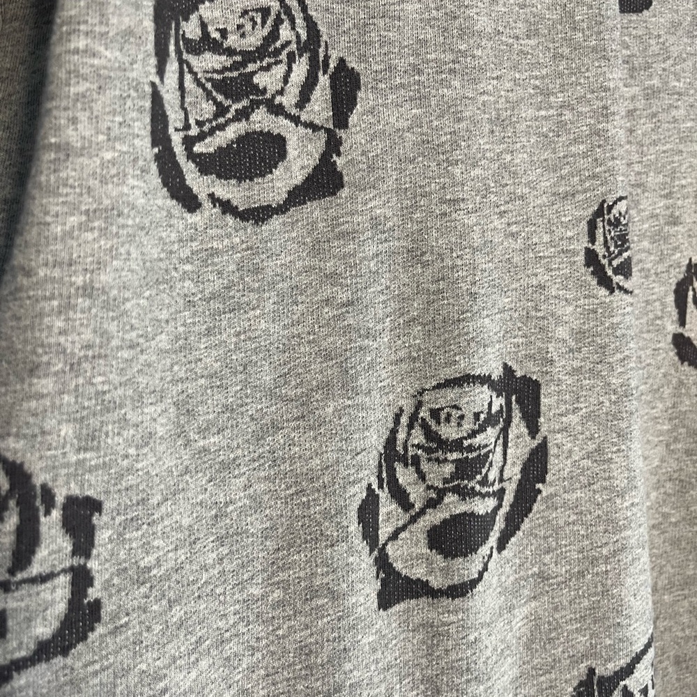 Jack & Jones Grey Rose Patterned Crewneck - Picture 2 of 7